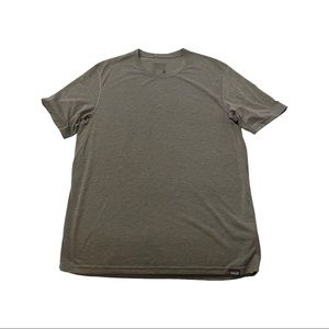 Capilene Cool Forge Grey Patagonia Mens Trail Shirt